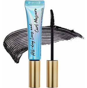 MILK TOUCH Voděodolná řasenka All Day Long and Curl Mascara - Black