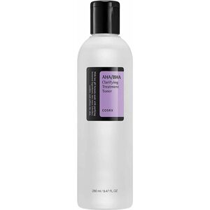 COSRX Čistící tonikum AHA/BHA Clarifying Treatment Toner (280 ml)