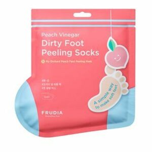 FRUDIA Maska na chodidla My Orchard Peach Foot Peeling Mask (1 pár)