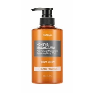 KUNDAL Přírodní sprchový gel Honey & Macadamia Body Wash (500 ml) - White Musk