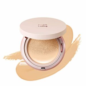 ETUDE Cushion s houbičkou Double Lasting Cushion Glow - #21W1 Beige