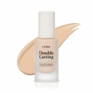 ETUDE Tekutý make-up Double Lasting Vegan Cover Foundation - #23N1 Sand