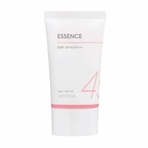 MISSHA Voděodolná opalovací esence All Around Safe Block Essence Sun SPF45 PA+++ (50 ml)