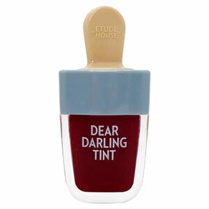 ETUDE Hydratační tint na rty Dear Darling Water Gel Tint Ice cream RD306 Shark Red