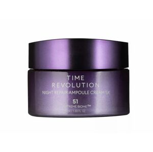 MISSHA Noční pleťový krém Time Revolution Night Repair Ampoule Cream 5X (50 ml)