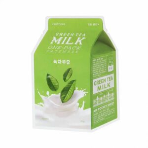 A'PIEU Plátýnková maska Green Tea Milk One-Pack