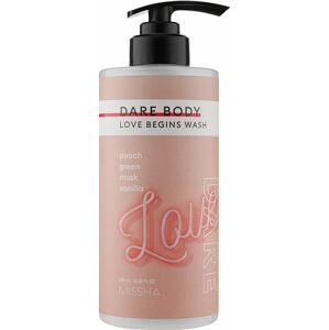 MISSHA Sprchový gel Dare Body Moisturizing Wash - Love Begins (500 ml)