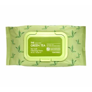 TONYMOLY Odličovací a čisticí ubrousky The Chok Chok Green Tea No-Wash Cleansing Tissue (100 ks)