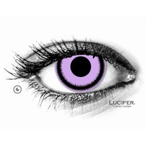 Lucifer Crazy čočky - nedioptrické - MYSTIC PURPLE (2 čočky)