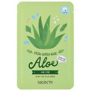 SKIN79 Plátýnková maska - Fresh Garden - Aloe (23g)