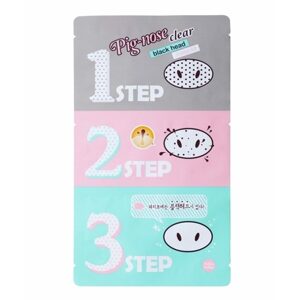 HOLIKA HOLIKA Pig Nose Clear Blackhead 3-Step Kit (7g)