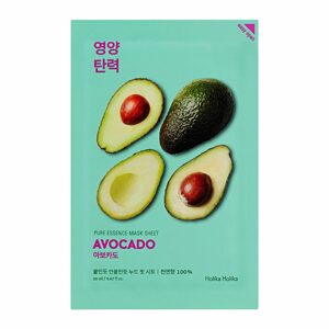 HOLIKA HOLIKA Plátýnková maska Pure Essence Mask Sheet - Avocado