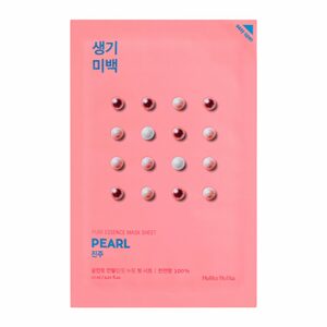 HOLIKA HOLIKA Plátýnková maska Pure Essence Mask Sheet - Pearl