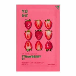 HOLIKA HOLIKA Plátýnková maska Pure Essence Mask Sheet - Strawberry