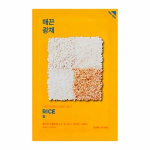 HOLIKA HOLIKA Plátýnková maska Pure Essence Mask Sheet - Rice