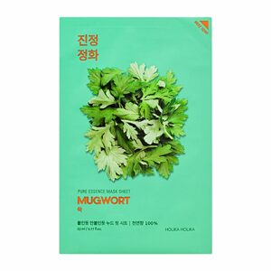 HOLIKA HOLIKA Plátýnková maska Pure Essence Mask Sheet - Mugwort