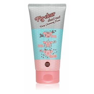 HOLIKA HOLIKA Čistící pěna Pig Clear Dust Out Deep Cleansing Foam (150ml)