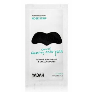 YADAH Čistící náplasti na nos Charcoal Cleansing Nose Pack (2 g)