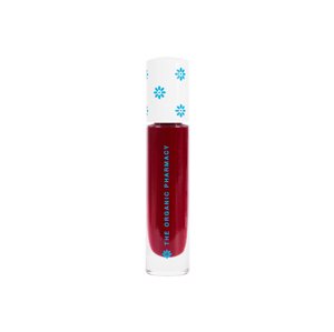 The Organic Pharmacy Volumising Balm Gloss - Red