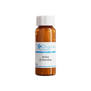 The Organic Pharmacy Arnica/Cocculus Complex 30c- Jet Lag