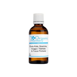 The Organic Pharmacy Slim Tincture NOW Gotu Kola, Garcinia, Guggul, Triphala & Fucus Tincture
