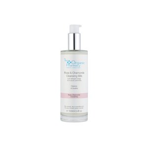 The Organic Pharmacy Rose & Chamomile Cleansing Milk