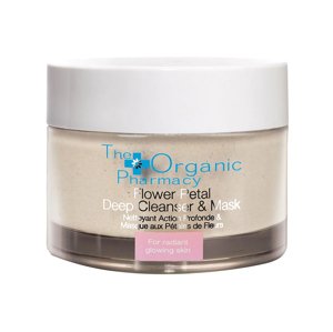 The Organic Pharmacy Flower Petal Deep Cleanser & Mask