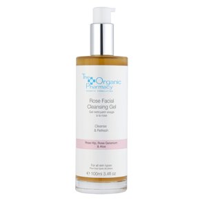 The Organic Pharmacy Rose Facial Cleansing Gel