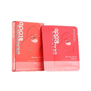Rodial Dragon's Blood Jelly Eye Patches - Box of 4 Sachets