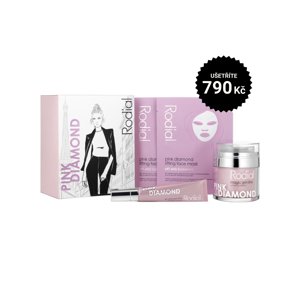 Rodial Pink Diamond dárkový set proti vráskám