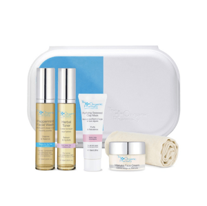 The Organic Pharmacy Clear Skincare Kit