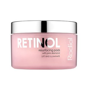 Rodial Pink Diamond Retinol Pads Mini regenerační a vyhlazující polštářky s retinolem