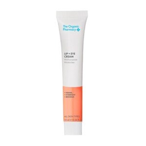 The Organic Pharmacy Lip + Eye Cream multifunkční krém na oči a rty