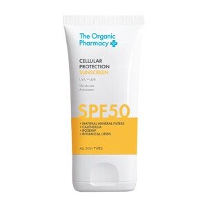 The Organic Pharmacy Cellular Protection Sunscreen SPF 50 minerální opalovací krém