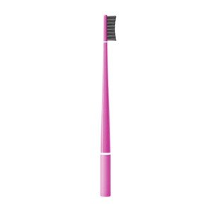 Piuma Jemný zubní kartáček Whitening Very Magenta s aktivním uhlím