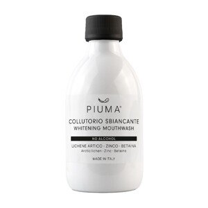 Piuma Mouthwash Whitening bělicí ústní voda s arktickým lišejníkem
