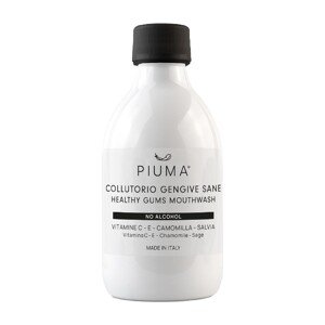 Piuma Mouthwash Healthy Gums zklidňující ústní voda s antioxidanty