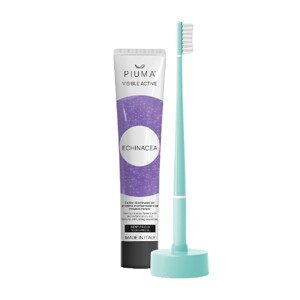 Piuma Gift Set Aqua Green dárkový set péče o zuby