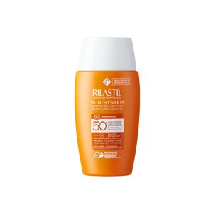 Rilastil Sun System Water voděodolný fluid na tvář s UV filtry  SPF 50