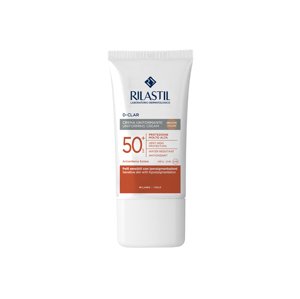 Rilastil D-Clar tónující ochranný krém s vysokými UV filtry Medium Color SPF 50+