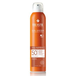 Rilastil Sun System Ochranný sprej s vysokými UV filtry  SPF 50+