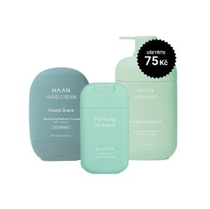 HAAN Sada péče o ruce Purifying Verbena a Forest Grace