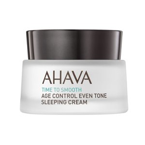 Ahava Time to Smooth noční rozjasňující krém