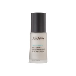 Ahava Time to Smooth noční rozjasňující sérum