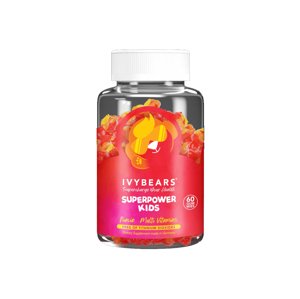 IvyBears Superpower Kids vitamíny pro děti