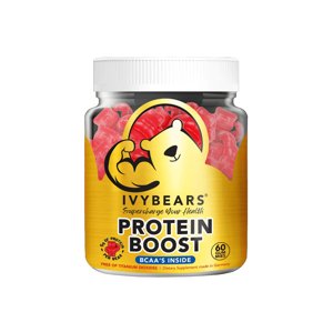 IvyBears Protein Boost vitamíny pro zlepšení výkonu