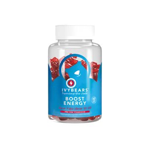 IvyBears Boost Energy vitamíny na energii