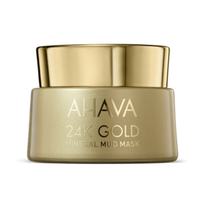 Ahava 24K zlatá minerální maska