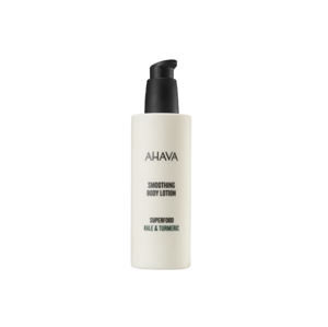 Ahava Smoothing Body Kale & Turmeric tělové mléko