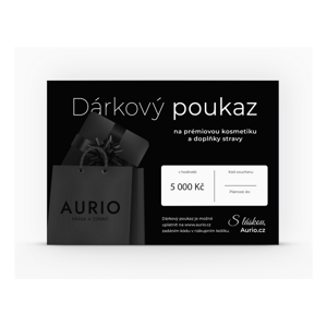 Dárkový poukaz v hodnotě 5 000 Kč